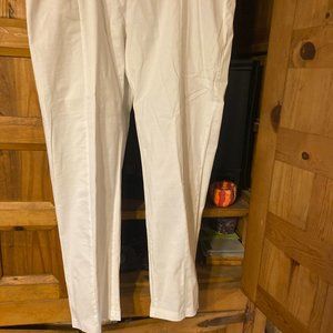 Rebecca Malone XL pull on pants, White